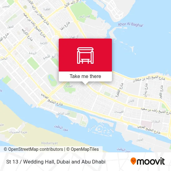 St 13 / Wedding Hall map