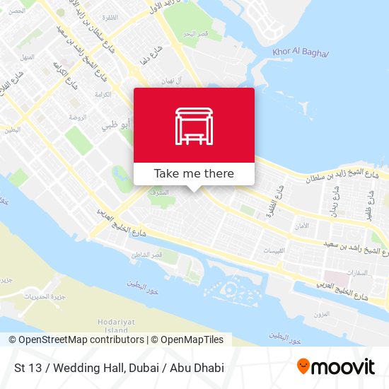 St 13 / Wedding Hall map