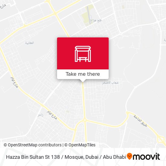 Hazza Bin Sultan St 138 / Mosque map
