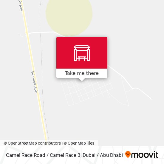 Camel Race Road / Camel Race 3 map