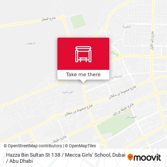 Hazza Bin Sultan St 138 / Mecca Girls' School map