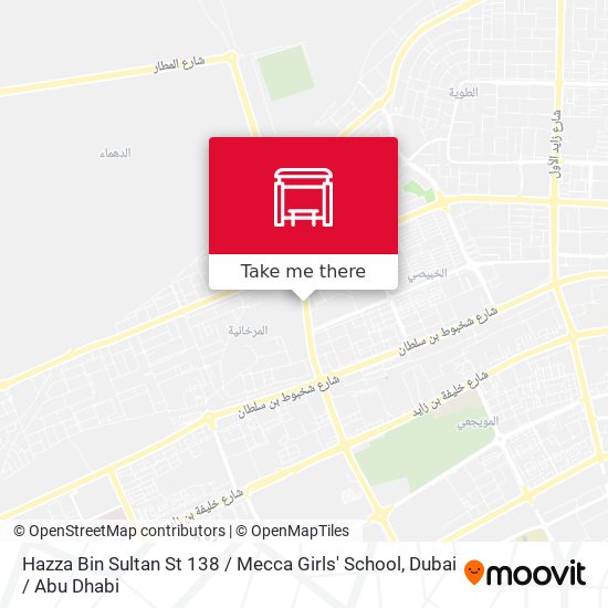 Hazza Bin Sultan St 138 / Mecca Girls' School map
