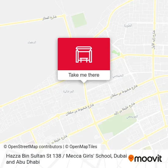 Hazza Bin Sultan St 138 / Mecca Girls' School map