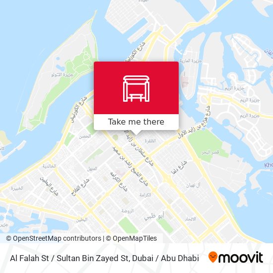Al Falah St / Sultan Bin Zayed St map
