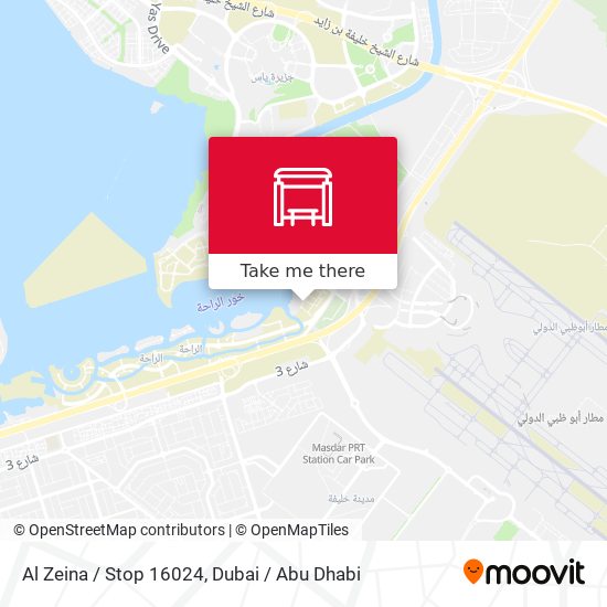 Al Zeina / Stop 16024 map
