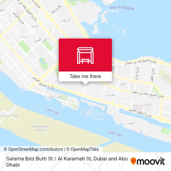 Salama Bint Butti St / Al Karamah St map