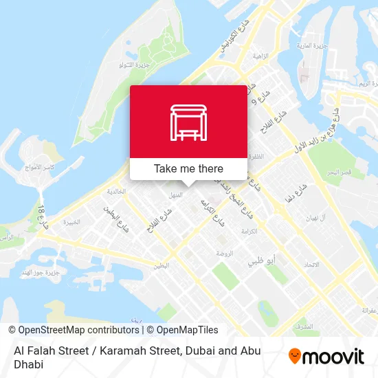 Al Falah St / Karamah St map