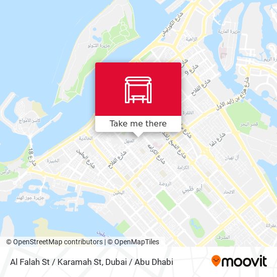Al Falah St / Karamah St map