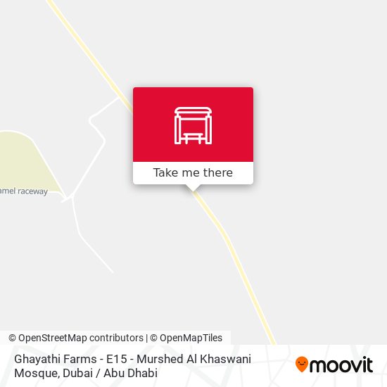 Ghayathi Farms - E15 - Murshed Al Khaswani Mosque map