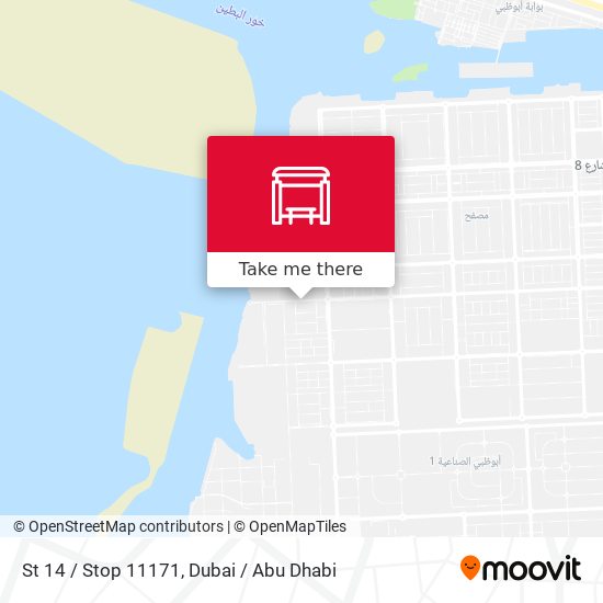 St 14 / Stop 11171 map