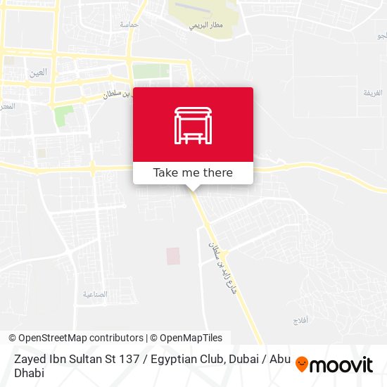 Zayed Ibn Sultan St 137 / Egyptian Club map