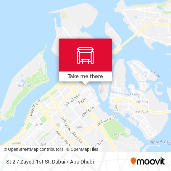 St 2 / Zayed 1st St map
