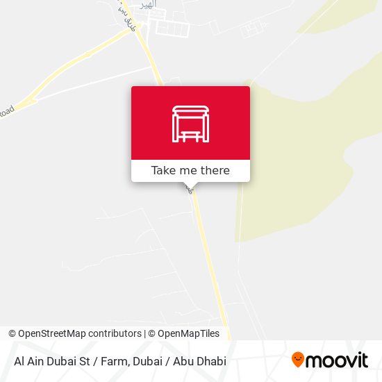 Al Ain Dubai St   / Farm map