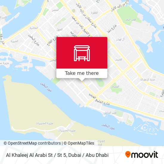 Al Khaleej Al Arabi St / St 5 map
