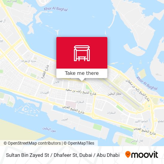 Sultan Bin Zayed St / Dhafeer St map