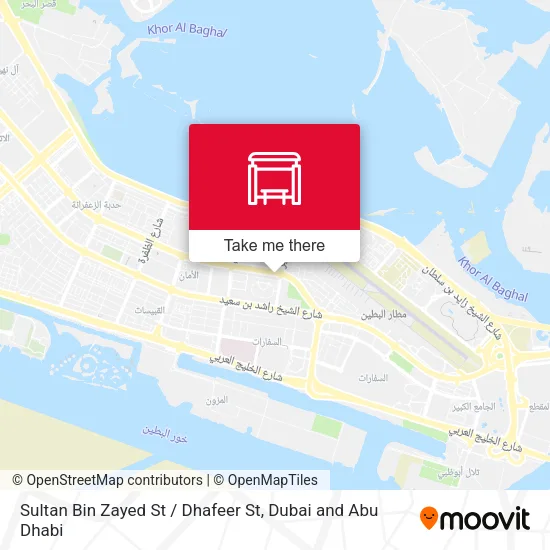 Sultan Bin Zayed St / Dhafeer St map