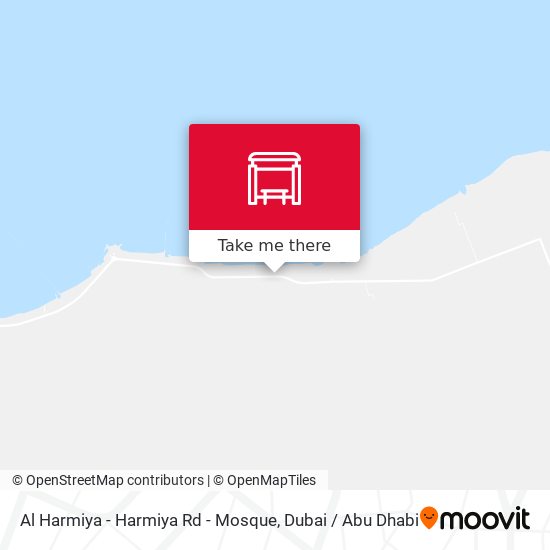 Al Harmiya - Harmiya Rd - Mosque map
