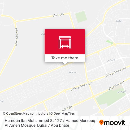 Hamdan Ibn Mohammed St 127 / Hamad Marzouq Al Ameri Mosque map