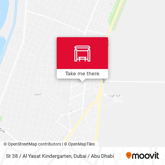 St 38 / Al Yasat Kindergarten map