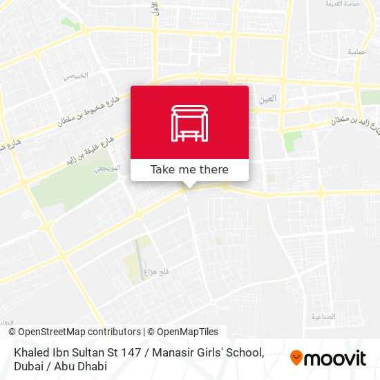 Khaled Ibn Sultan St 147 / Manasir Girls' School map