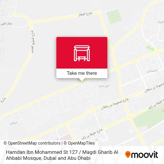 Hamdan Ibn Mohammed St 127 / Magdi Gharib Al Ahbabi Mosque map