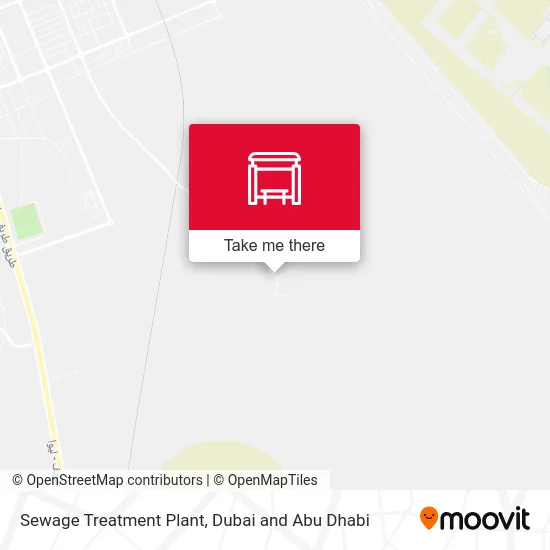 Sewage Treatment Plant map