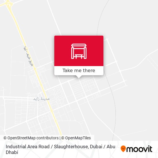 Industrial Area Road / Slaughterhouse map