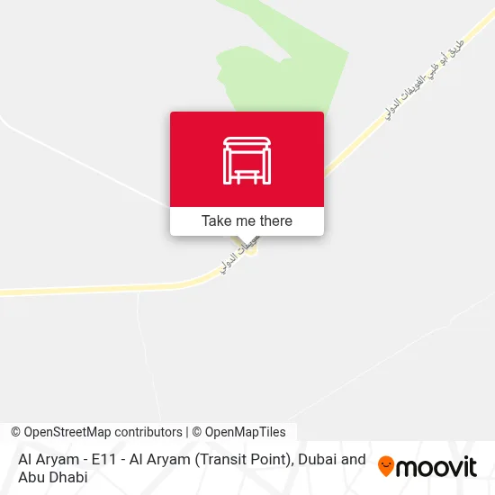 Al Aryam - E11 - Al Aryam (Tp) map
