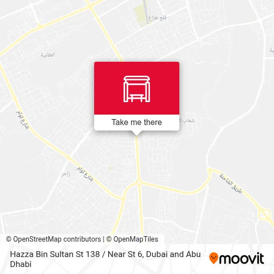 Hazza Bin Sultan St 138 / Near St 6 map