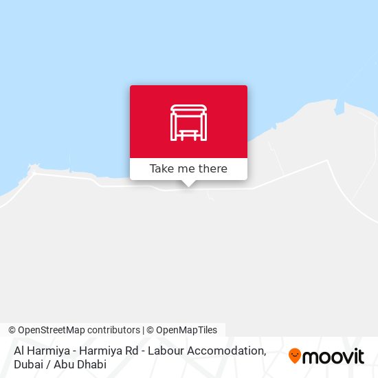 Al Harmiya - Harmiya Rd - Labour Accomodation map