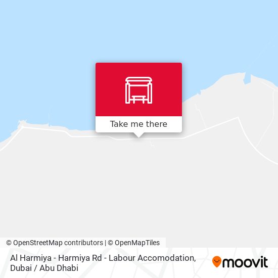 Al Harmiya - Harmiya Rd - Labour Accomodation map