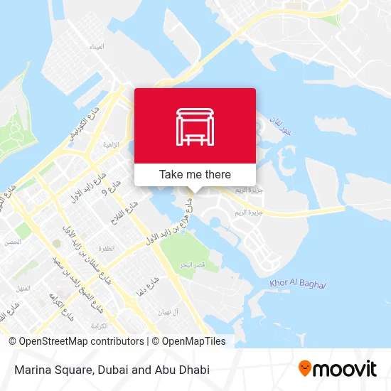 Marina Square map