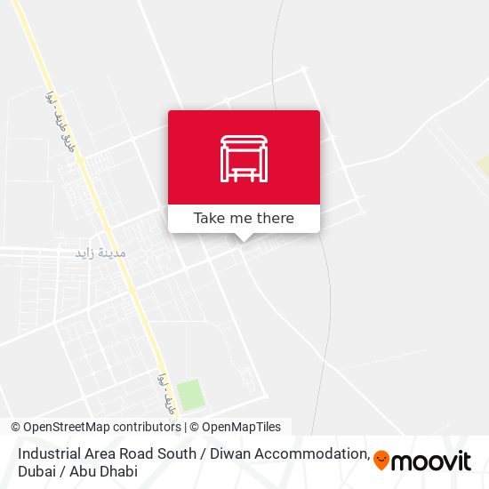 Industrial Area Road South / Diwan Accommodation map