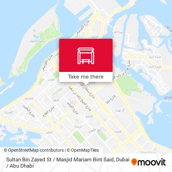 Sultan Bin Zayed St / Masjid Mariam Bint Said map