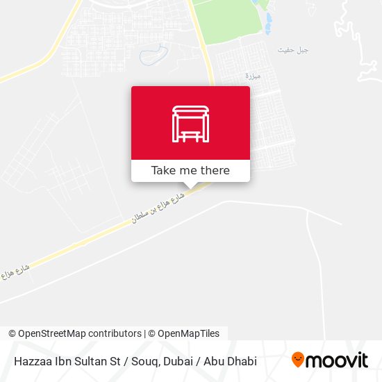 Hazzaa Ibn Sultan St  / Souq map