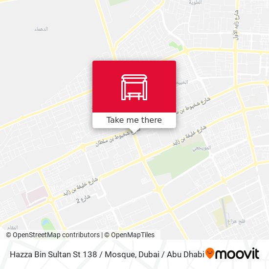 Hazza Bin Sultan St 138 / Mosque map