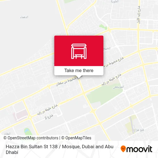 Hazza Bin Sultan St 138 / Mosque map