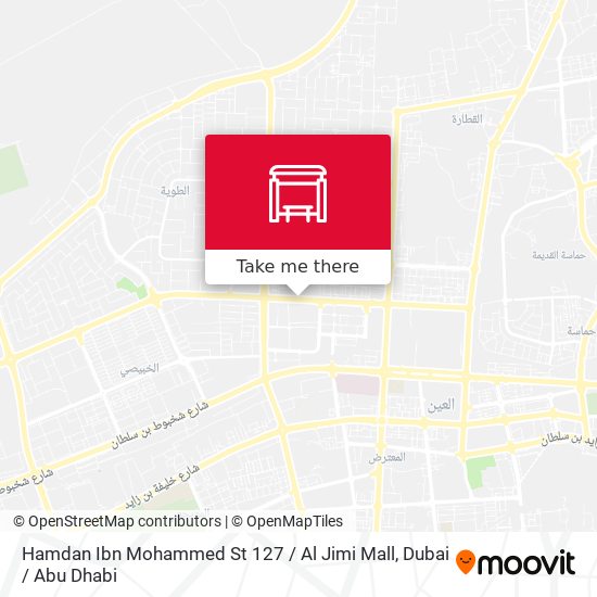 Hamdan Ibn Mohammed St 127 / Al Jimi Mall map