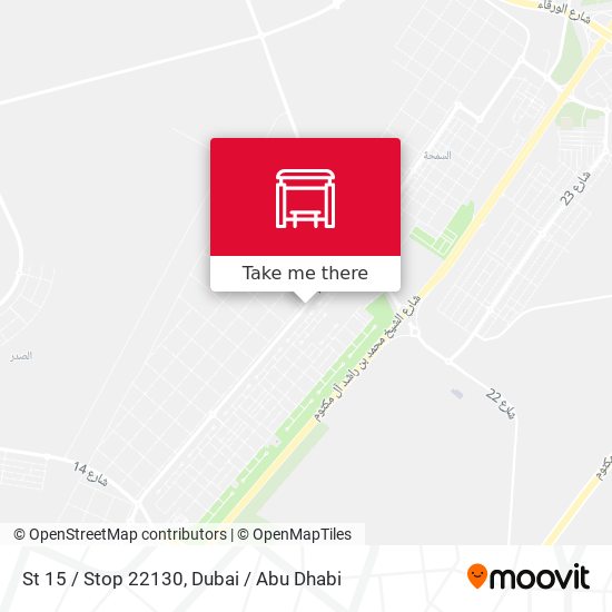 St 15 / Stop 22130 map