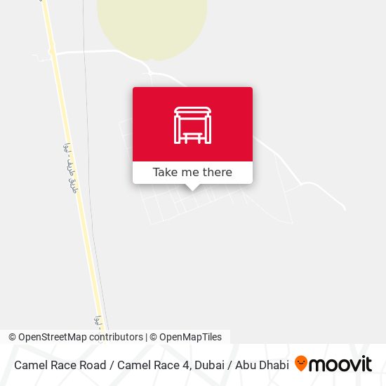 Camel Race Road / Camel Race 4 map
