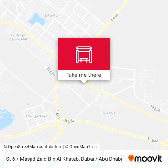 St 6 / Masjid Zaid Bin Al Khatab map