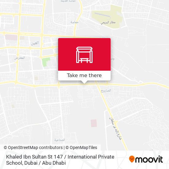 Khaled Ibn Sultan St 147 / International Private School map
