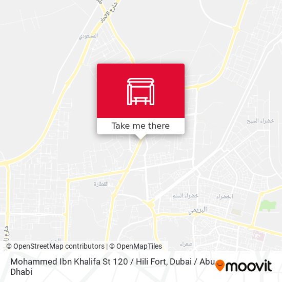 Mohammed Ibn Khalifa St 120 / Hili Fort map