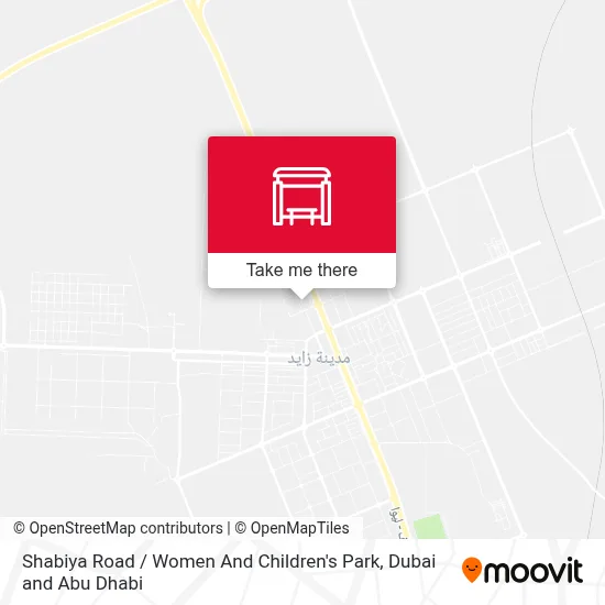 Shabiya Road / Women And Children's Park map