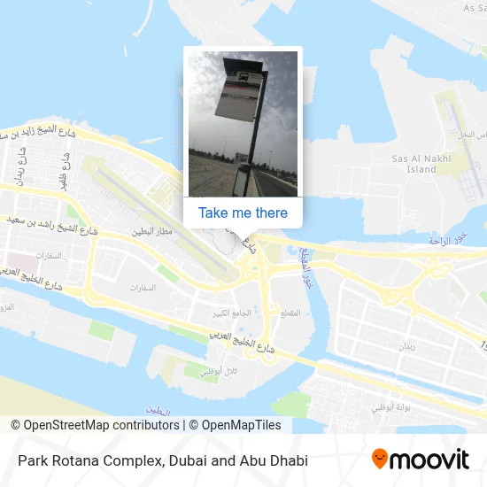 Park Rotana Complex map