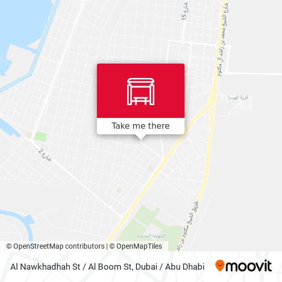 Al Nawkhadhah St / Al Boom St map