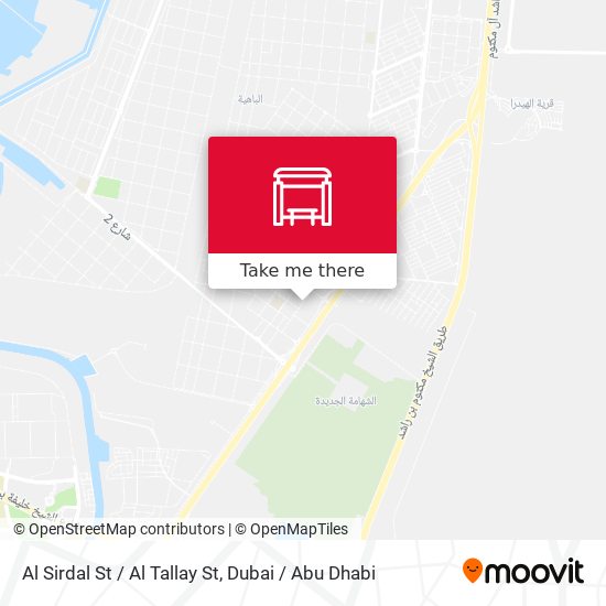 Al Sirdal St / Al Tallay St map