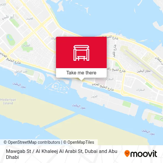 Mawgab St / Al Khaleej Al Arabi St map