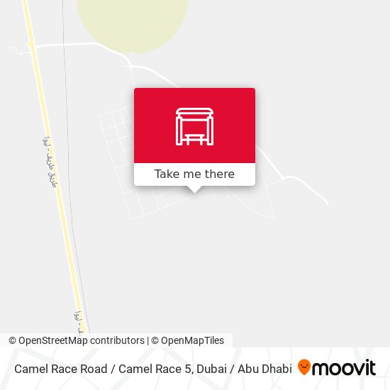 Camel Race Road / Camel Race 5 map