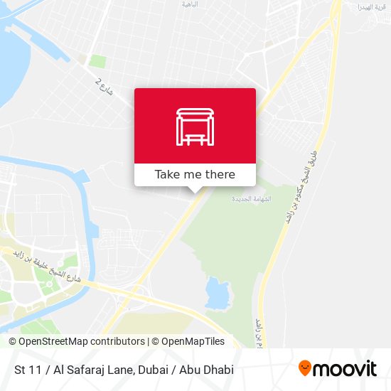 St 11 / Al Safaraj Lane map